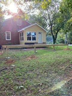 New backyard deck: Frame complete